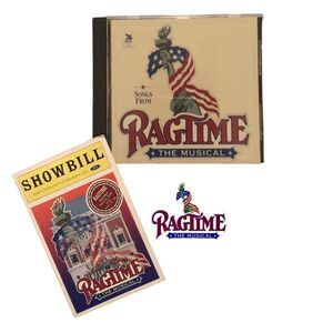 Ragtime The Musical Collectors Pack - CD +‎ Broadway Opening Night Showbi…